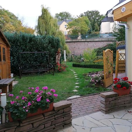 Urlaub Und Arbeit In Waldheim Apartment ภายนอก รูปภาพ